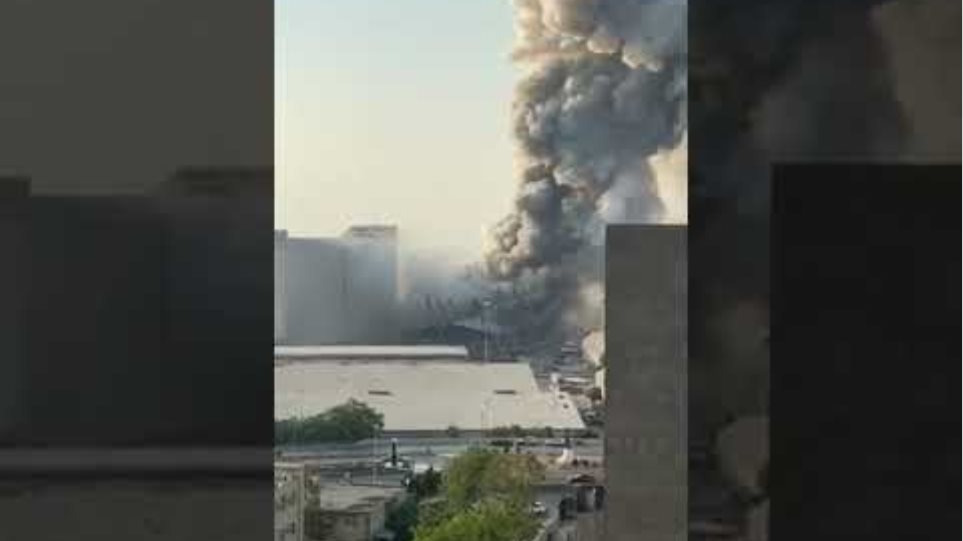 Βηρυτός - Δύο τεράστιες εκρήξεις σε αποθήκες βεγγαλικών - Τουλάχιστον 10 νεκροί-βίντεο - Φωτογραφία 2