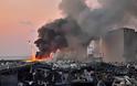 Βηρυτός - Δύο τεράστιες εκρήξεις σε αποθήκες βεγγαλικών - Τουλάχιστον 10 νεκροί-βίντεο - Φωτογραφία 1