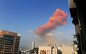 Βηρυτός - Δύο τεράστιες εκρήξεις σε αποθήκες βεγγαλικών - Τουλάχιστον 10 νεκροί-βίντεο - Φωτογραφία 4