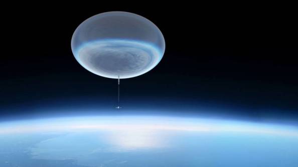 Τηλεσκόπιο με αερόστατο στη στρατόσφαιρα από τη NASA - Φωτογραφία 1