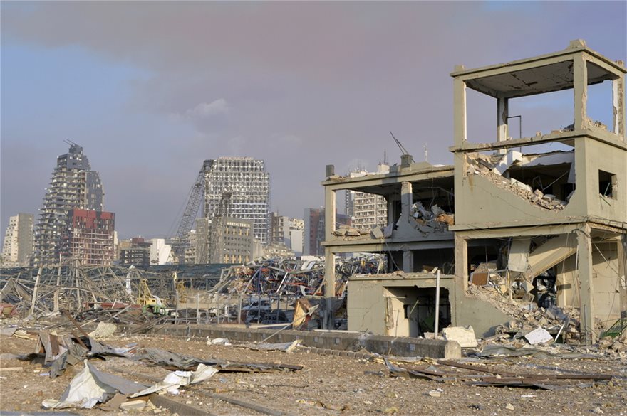 Έκρηξη στη Βηρυτό: Έξι χρόνια στις αποθήκες οι 2.750 τόνοι νιτρικού αμμωνίου - 100 νεκροί, χιλιάδες τραυματίες - Φωτογραφία 10