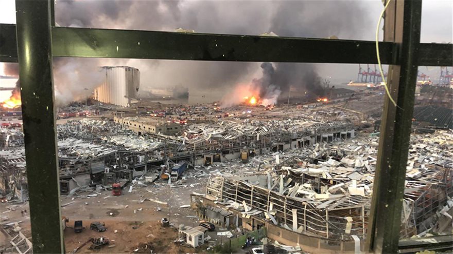 Έκρηξη στη Βηρυτό: Έξι χρόνια στις αποθήκες οι 2.750 τόνοι νιτρικού αμμωνίου - 100 νεκροί, χιλιάδες τραυματίες - Φωτογραφία 11