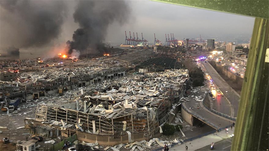 Έκρηξη στη Βηρυτό: Έξι χρόνια στις αποθήκες οι 2.750 τόνοι νιτρικού αμμωνίου - 100 νεκροί, χιλιάδες τραυματίες - Φωτογραφία 14