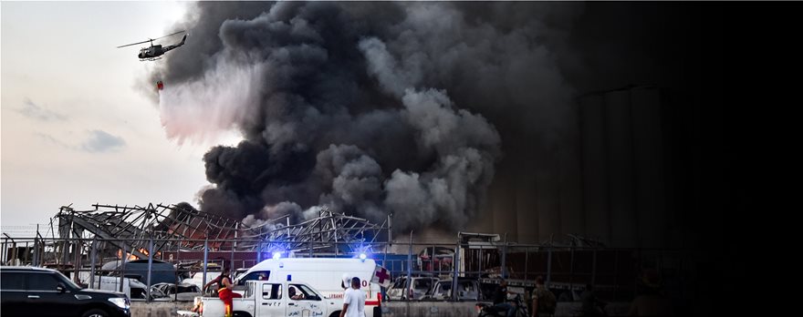 Έκρηξη στη Βηρυτό: Έξι χρόνια στις αποθήκες οι 2.750 τόνοι νιτρικού αμμωνίου - 100 νεκροί, χιλιάδες τραυματίες - Φωτογραφία 19