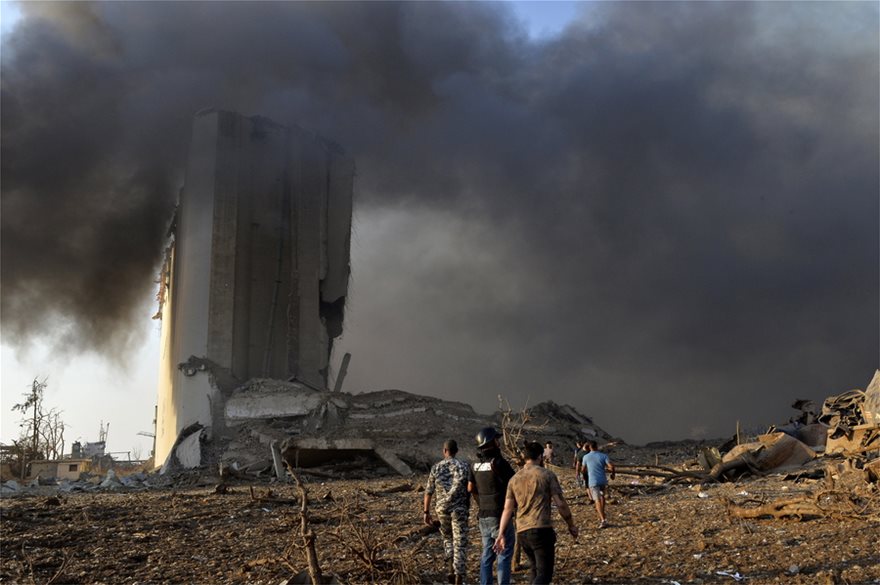 Έκρηξη στη Βηρυτό: Έξι χρόνια στις αποθήκες οι 2.750 τόνοι νιτρικού αμμωνίου - 100 νεκροί, χιλιάδες τραυματίες - Φωτογραφία 9