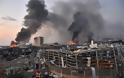 Έκρηξη στη Βηρυτό: Έξι χρόνια στις αποθήκες οι 2.750 τόνοι νιτρικού αμμωνίου - 100 νεκροί, χιλιάδες τραυματίες - Φωτογραφία 24