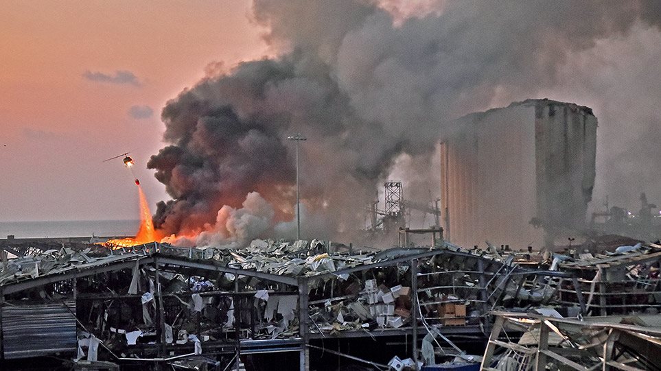 Έκρηξη στη Βηρυτό: Έξι χρόνια στις αποθήκες οι 2.750 τόνοι νιτρικού αμμωνίου - Φωτογραφία 1