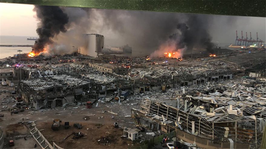 Έκρηξη στη Βηρυτό: Έξι χρόνια στις αποθήκες οι 2.750 τόνοι νιτρικού αμμωνίου - Φωτογραφία 13