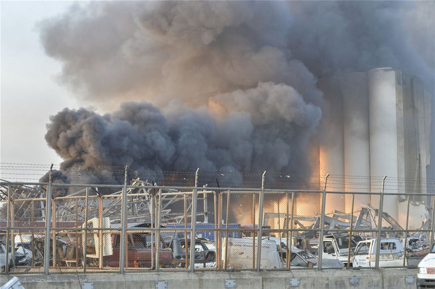 Έκρηξη στη Βηρυτό: Έξι χρόνια στις αποθήκες οι 2.750 τόνοι νιτρικού αμμωνίου - Φωτογραφία 20
