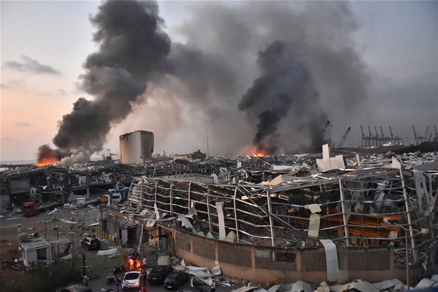 Έκρηξη στη Βηρυτό: Έξι χρόνια στις αποθήκες οι 2.750 τόνοι νιτρικού αμμωνίου - Φωτογραφία 24