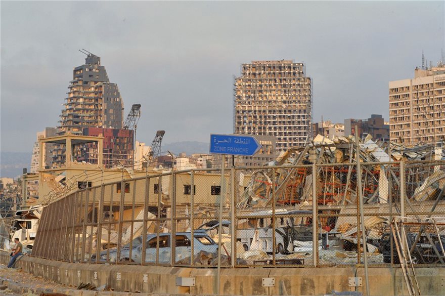 Έκρηξη στη Βηρυτό: Έξι χρόνια στις αποθήκες οι 2.750 τόνοι νιτρικού αμμωνίου - Φωτογραφία 25