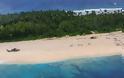 3 ναυαγοί σε νησί του Ειρηνικού σώθηκαν από το... SOS στην άμμο!