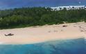 3 ναυαγοί σε νησί του Ειρηνικού σώθηκαν από το... SOS στην άμμο! - Φωτογραφία 7