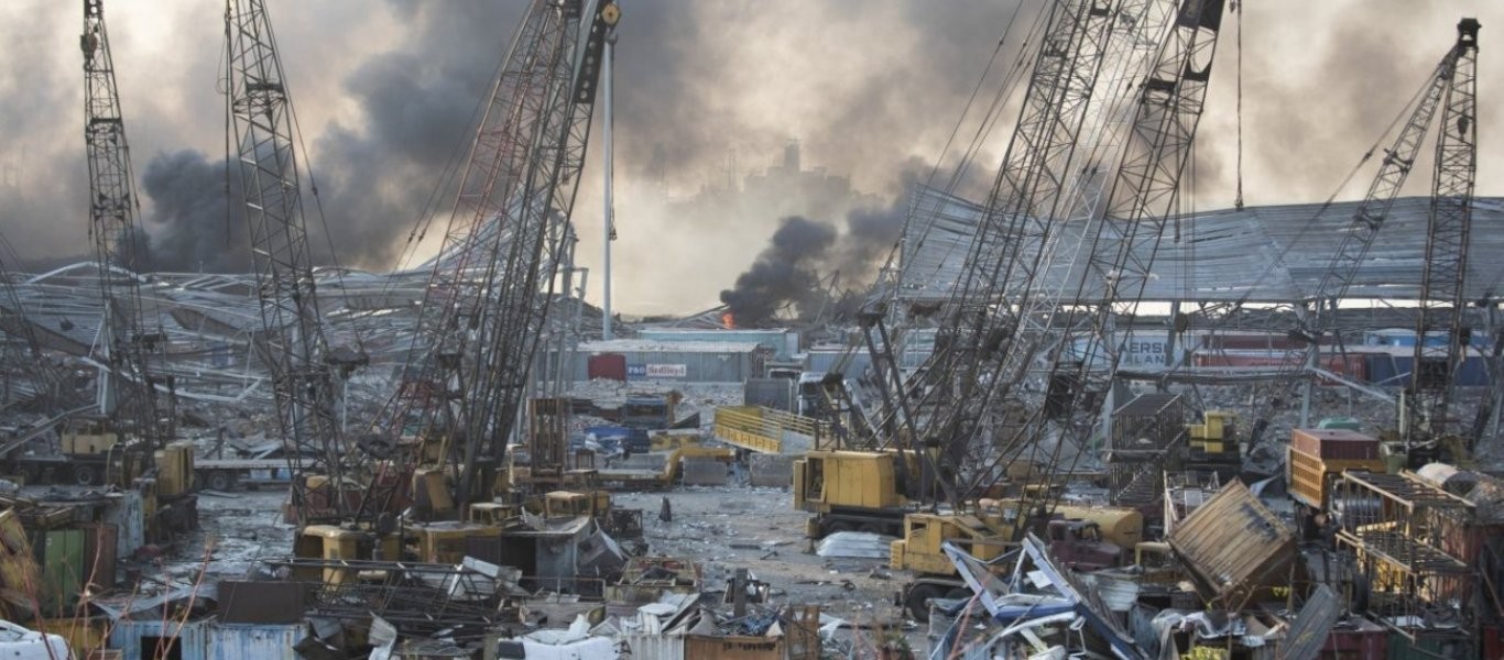 Βηρυτός: Η ζημιά από την έκρηξη ανέρχεται σε 10-15 δισεκατομμύρια δολάρια! - Φωτογραφία 1