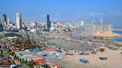 Βηρυτός: Στους 137 ο αριθμός των νεκρών, 5.000 οι τραυματίες, 300.000 οι άστεγοι - Φωτογραφία 1