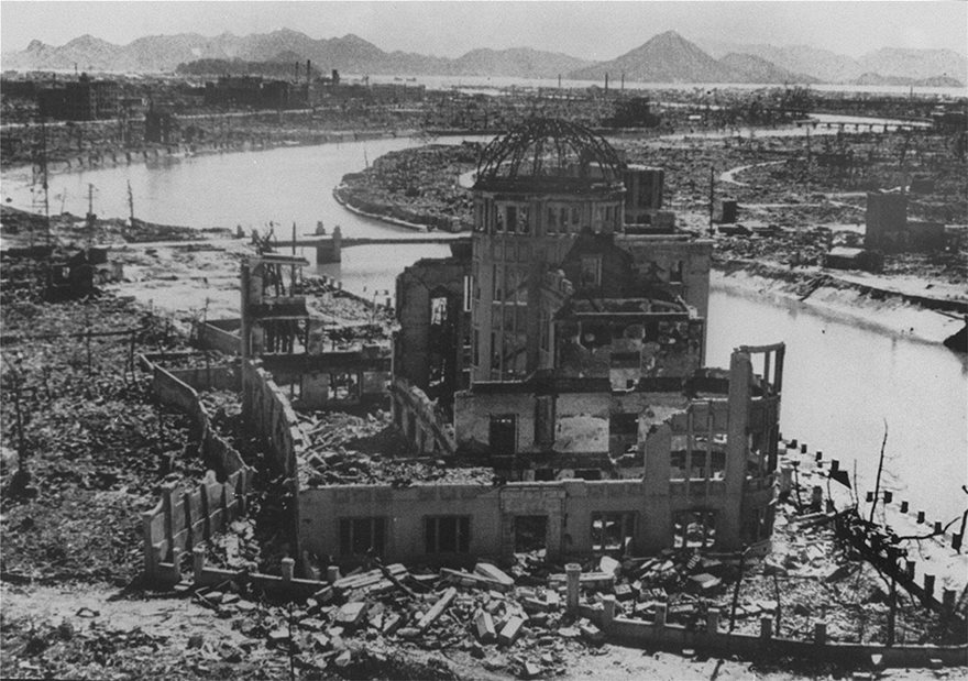 Χιροσίμα - Ναγκασάκι: 75 χρόνια από τον βομβαρδισμό που συγκλόνισε τον κόσμο - φωτος - Φωτογραφία 2