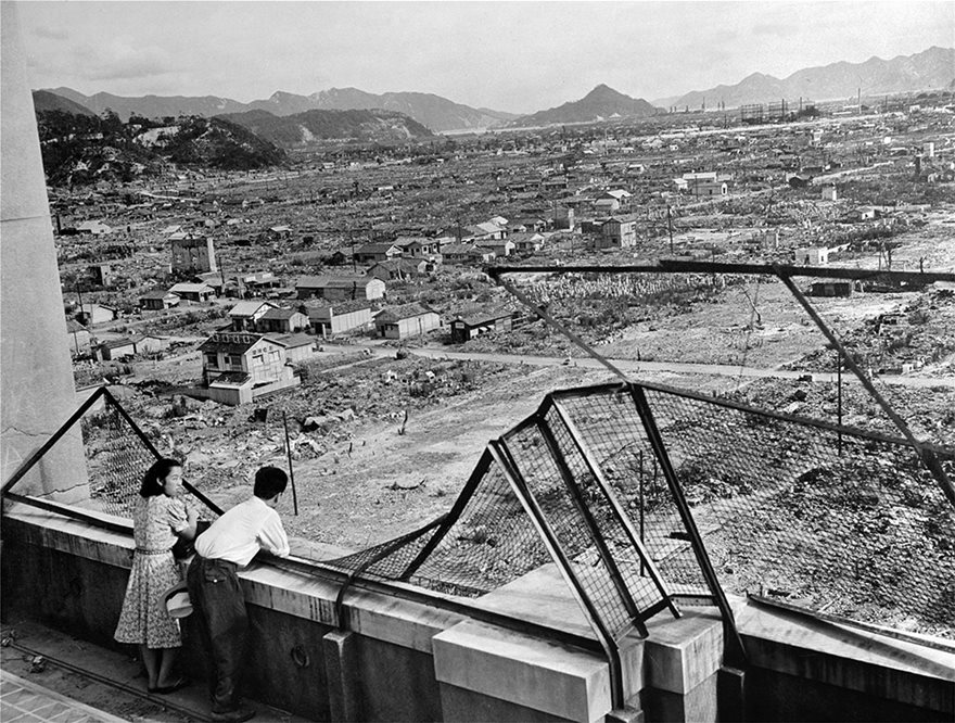 Χιροσίμα - Ναγκασάκι: 75 χρόνια από τον βομβαρδισμό που συγκλόνισε τον κόσμο - φωτος - Φωτογραφία 4