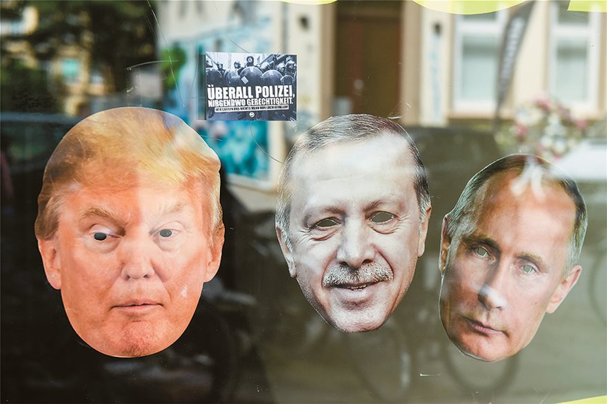 Ερντογάν-Τραμπ-Πούτιν: «Παρά φύσιν» τρίο - Φωτογραφία 3