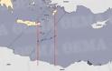 Συμφωνία Ελλάδας - Αιγύπτου: Αυτός είναι ο χάρτης οριοθέτησης ΑΟΖ μεταξύ των δύο χωρών