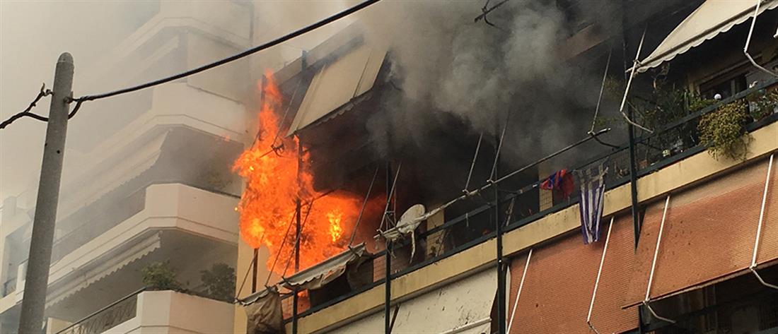Φωτιά με νεκρούς σε πολυκατοικία! “Πηδούσαν από τα παράθυρα…” - Φωτογραφία 1