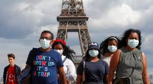 Γαλλία - Παρίσι: Υποχρεωτική η μάσκα στους εξωτερικούς χώρους - Φωτογραφία 1