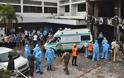 Ινδία: Τουλάχιστον 10 νεκροί από την πυρκαγιά σε ξενοδοχείο φιλοξενίας ασθενών με κορωνοϊό