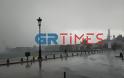 Καταιγίδα...Ισχυρή καταιγίδα   πλήττει την  Θεσσαλονίκη