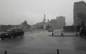 Καιρός: Ισχυρή καταιγίδα στη Θεσσαλονίκη - Έπεσαν δέντρα - Φωτογραφία 2