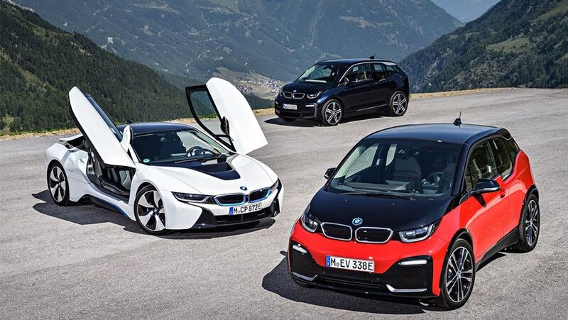 Η BMW ετοιμάζει ηλεκτρικές εκδόσεις των σειρών 5, 7 και Χ1 - Φωτογραφία 1