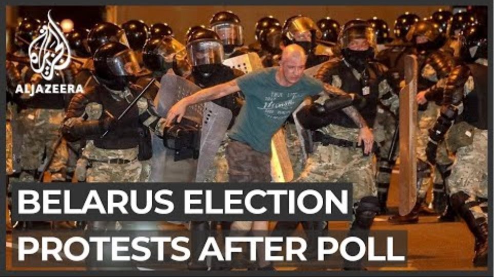 Λευκορωσία: Ένας νεκρός, δεκάδες τραυματίες στις «μάχες» των διαδηλωτών με την αστυνομία - Φωτογραφία 4