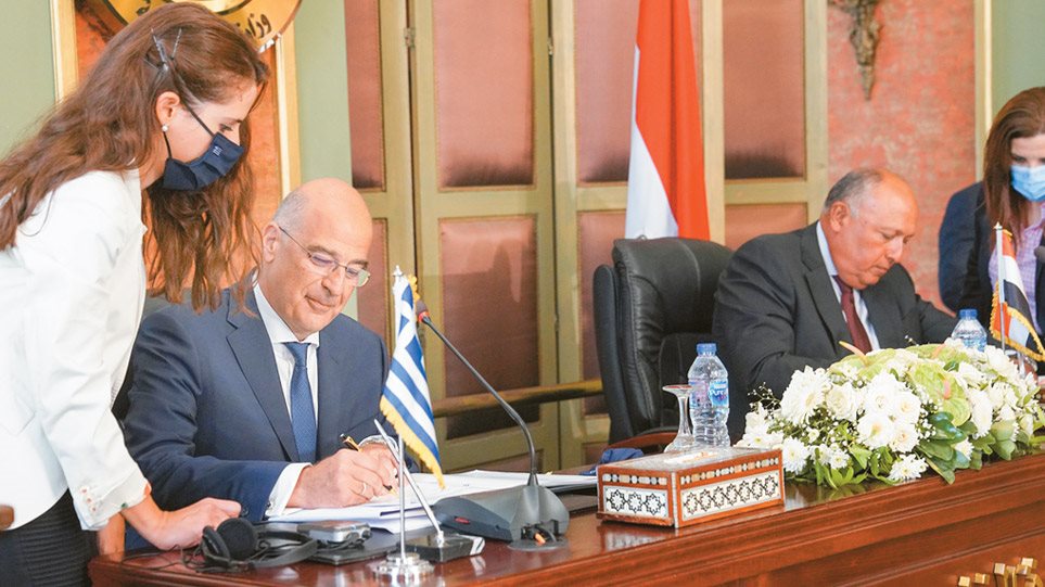 Συμφωνία Ελλάδας - Αιγύπτου για ΑΟΖ: Λύσσαξαν οι Τούρκοι - Ο Ερντογαν βγάζει ξανά τις φρεγάτες - Φωτογραφία 1