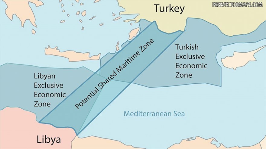 Συμφωνία Ελλάδας - Αιγύπτου για ΑΟΖ: Λύσσαξαν οι Τούρκοι - Ο Ερντογαν βγάζει ξανά τις φρεγάτες - Φωτογραφία 4