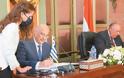 Συμφωνία Ελλάδας - Αιγύπτου για ΑΟΖ: Λύσσαξαν οι Τούρκοι - Ο Ερντογαν βγάζει ξανά τις φρεγάτες