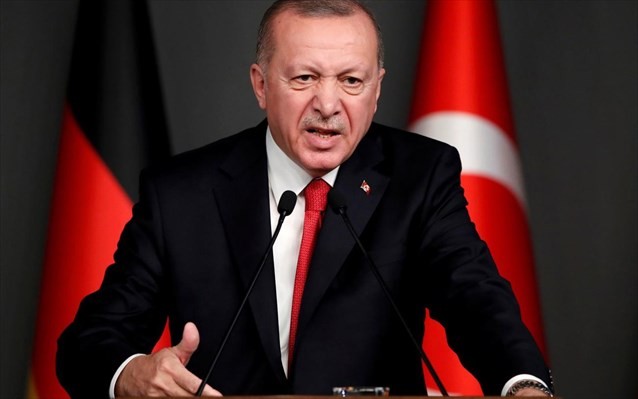 Τ.Ερντογάν: Δεν θα επιτρέψουμε να εγκλωβίσουν την Τουρκία στις ακτές της - Φωτογραφία 1