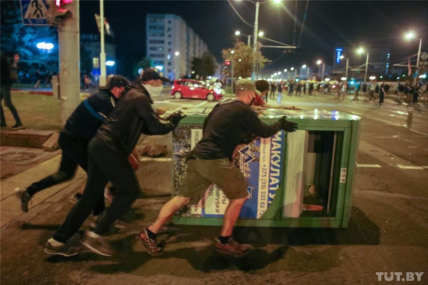Λευκορωσία: Νεκρός διαδηλωτής από βόμβα που ανατινάχτηκε στα χέρια του - Φωτογραφία 4