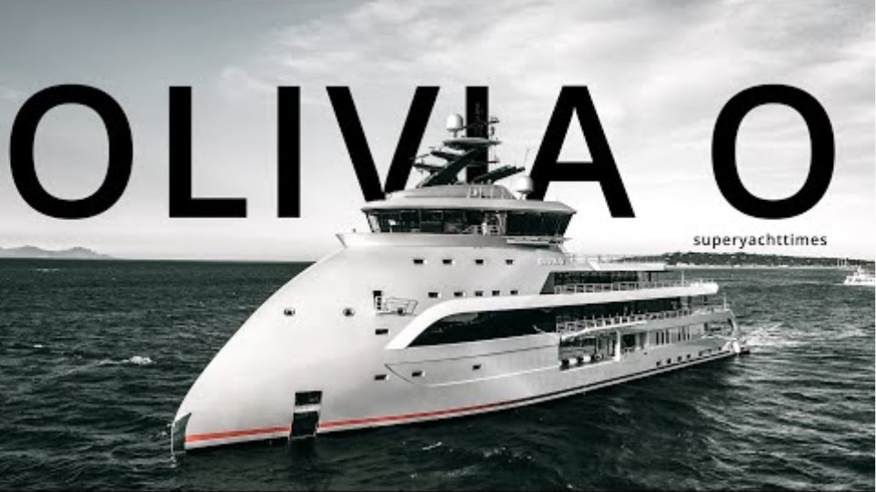 ΒΙΝΤΕΟ.Το superyacht «Olivia Ο» αξίας 200 εκατ. δολαρίων «επισκέφθηκε» την Ιθάκη - Φωτογραφία 3