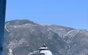 ΒΙΝΤΕΟ.Το superyacht «Olivia Ο» αξίας 200 εκατ. δολαρίων «επισκέφθηκε» την Ιθάκη - Φωτογραφία 2