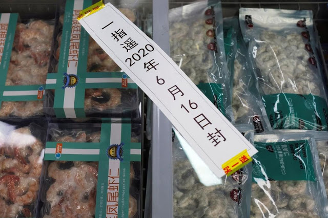 Εντόπισαν ίχνη κοροναϊού σε συσκευασίες κατεψυγμένων θαλασσινών - Φωτογραφία 1