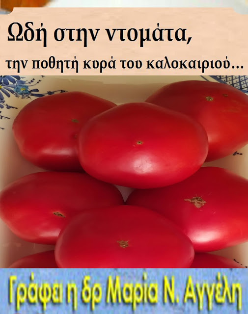 Ωδή στην ντομάτα, την ποθητή κυρά του καλοκαιριού… - Φωτογραφία 1