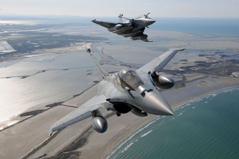 Γαλλικά «Rafale» πέταξαν πάνω από την περιοχή της παράνομης τουρκικής NAVTEX - Φωτογραφία 1