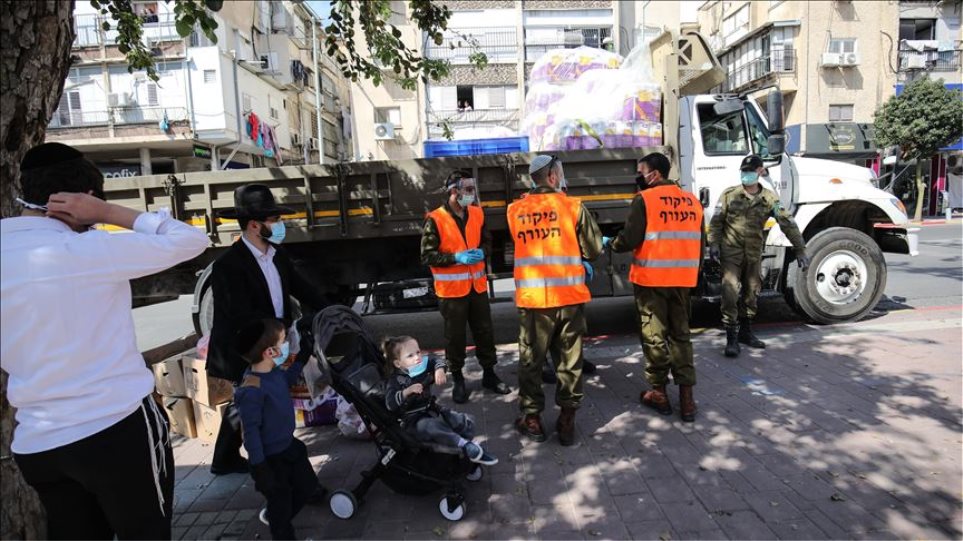 Ισραήλ: Ρεκόρ με 17 θανάτους και 1.558 κρούσματα σε ένα 24ωρο - Φωτογραφία 1