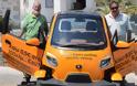 Κάσος: Ο γύρος του νησιού με ηλεκτρικό αυτοκίνητο