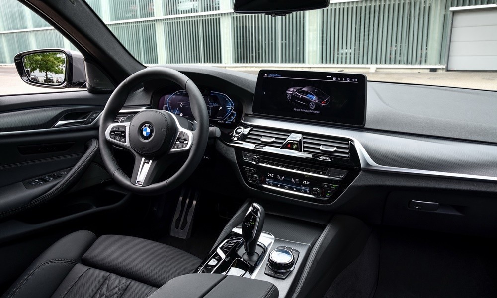 BMW 545e xDrive - Φωτογραφία 4