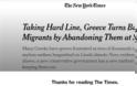 Μεταναστευτικό: «Η Ελλάδα εφαρμόζει δίκαιη μεταναστευτική πολιτική», απαντά το υπουργείο στο άρθρο των New York Times - Φωτογραφία 2