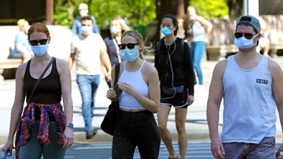 Λένε ότι υπάρχει κίνδυνος από τη χρήση μάσκας. Τι λέει η Πνευμονολογική Εταιρεία - Φωτογραφία 1