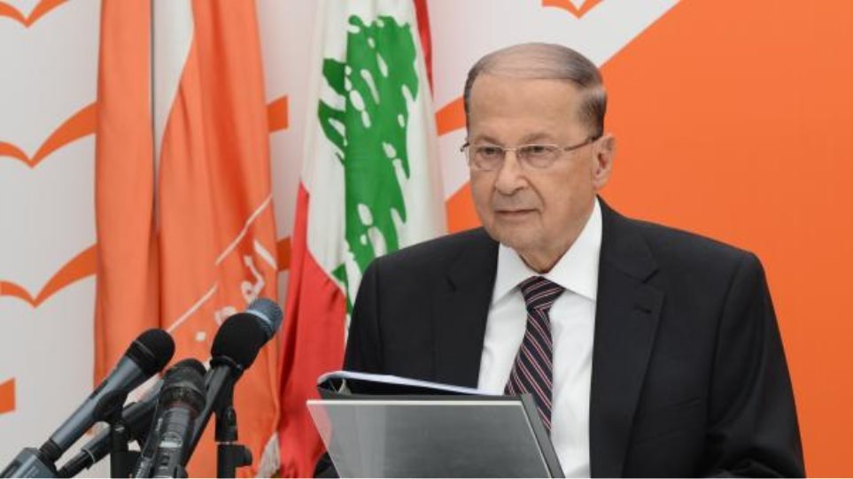 Ο πρόεδρος του Λιβάνου δεν αποκλείει συμφωνία ειρήνης με το Ισραήλ - Φωτογραφία 1