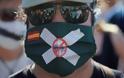 Ισπανία: Διαδήλωση κατά της υποχρεωτικής χρήσης μάσκας