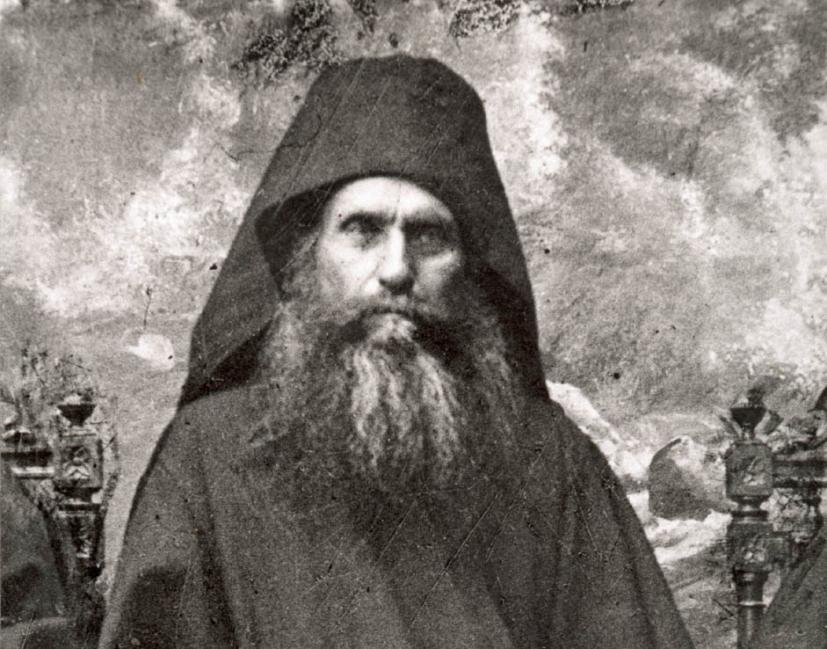 Συζήτηση του Αγίου Νικολάου Βελιμίροβιτς με τον Άγιο Σιλουανό τον Αθωνίτη - Φωτογραφία 2