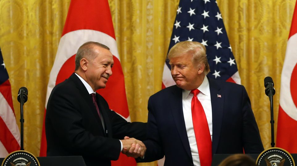Εγκώμιο του Τραμπ για τον Ερντογάν: «Είναι σκακιστής παγκόσμιας κλάσης» - Φωτογραφία 1
