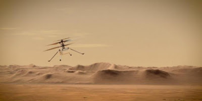 Καθοδόν προς τον Άρη το πρώτο... ελικόπτερο που θα πετάξει σε άλλον πλανήτη - Φωτογραφία 1